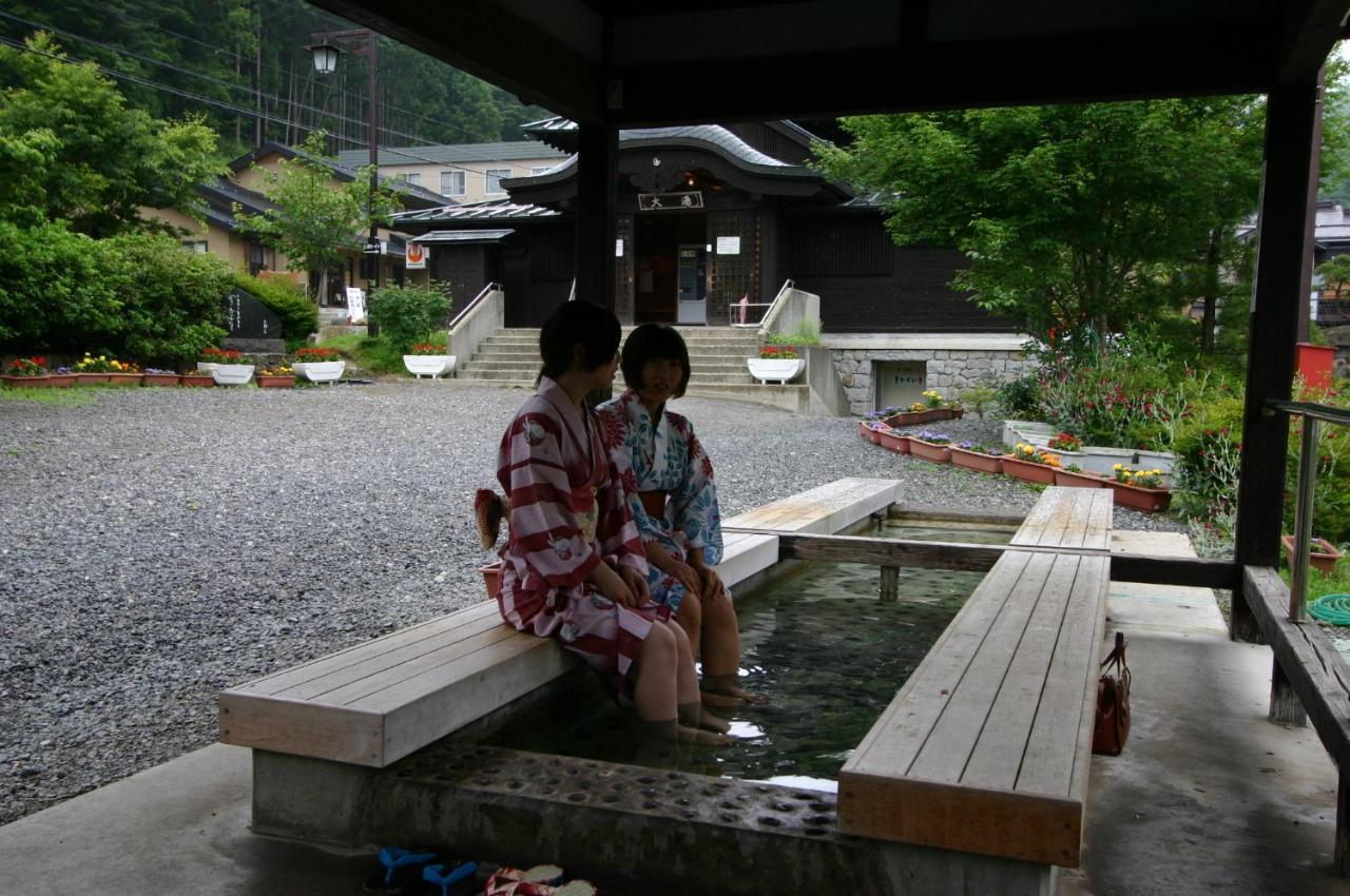 Yamadakan Hotel Nagano Luaran gambar